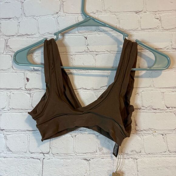 SKIMS Summer Mesh Bra Jasper size XS - Picture 4 of 5